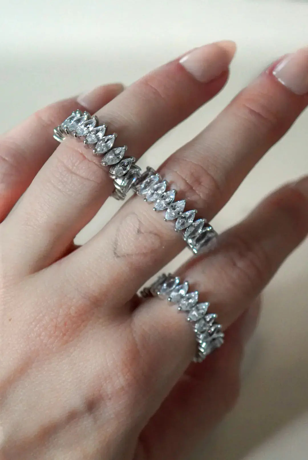 Regent Marquise Ring