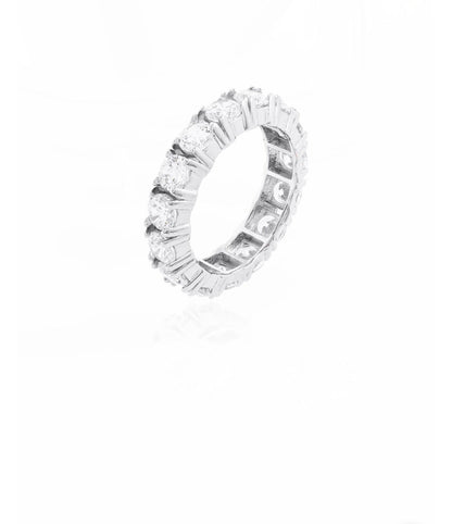 Anne 4mm Pavé Ring