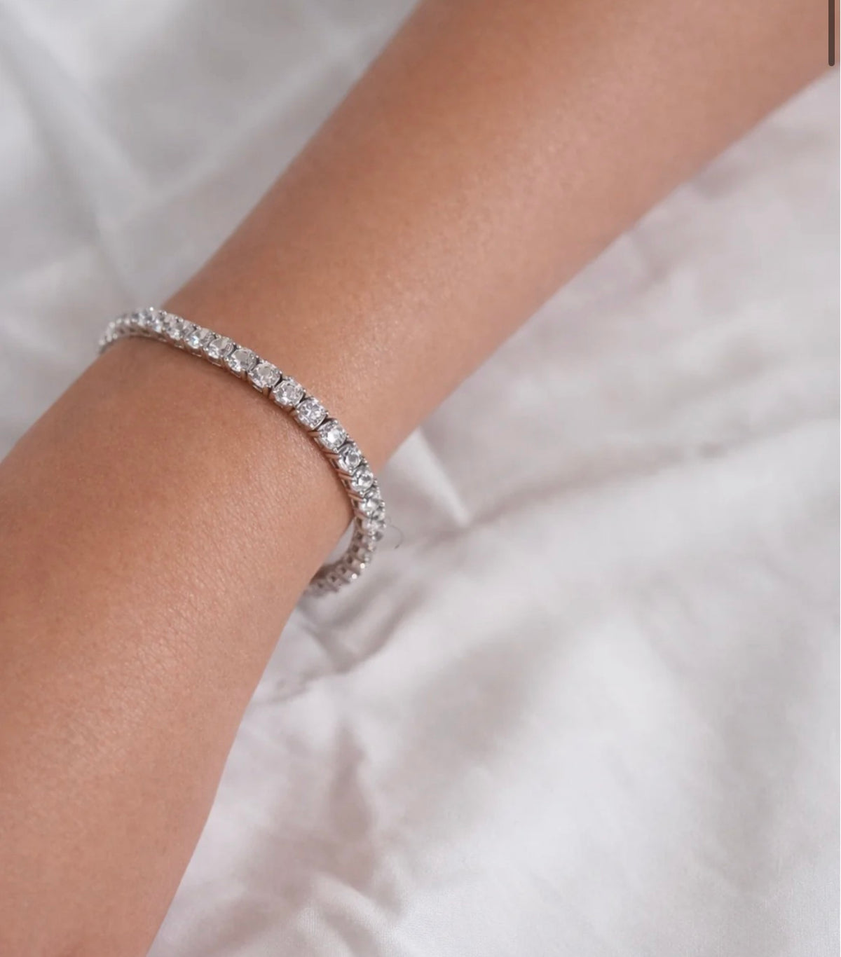3mm Riviera Bracelet