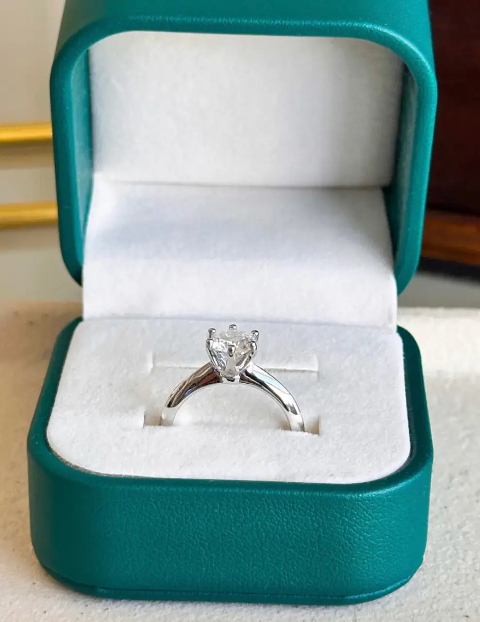 Classic Solitaire Ring 6.5mm