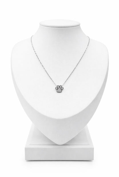 Windsor Paw Necklace
