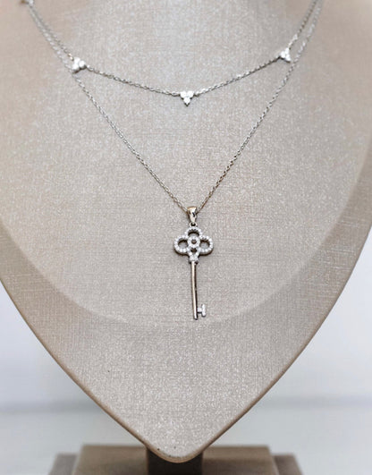 Destiny Key Necklace