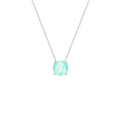 Chelsea Solitaire Colombian Emerald 8mm