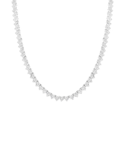 Anne 3mm Riviera Necklace