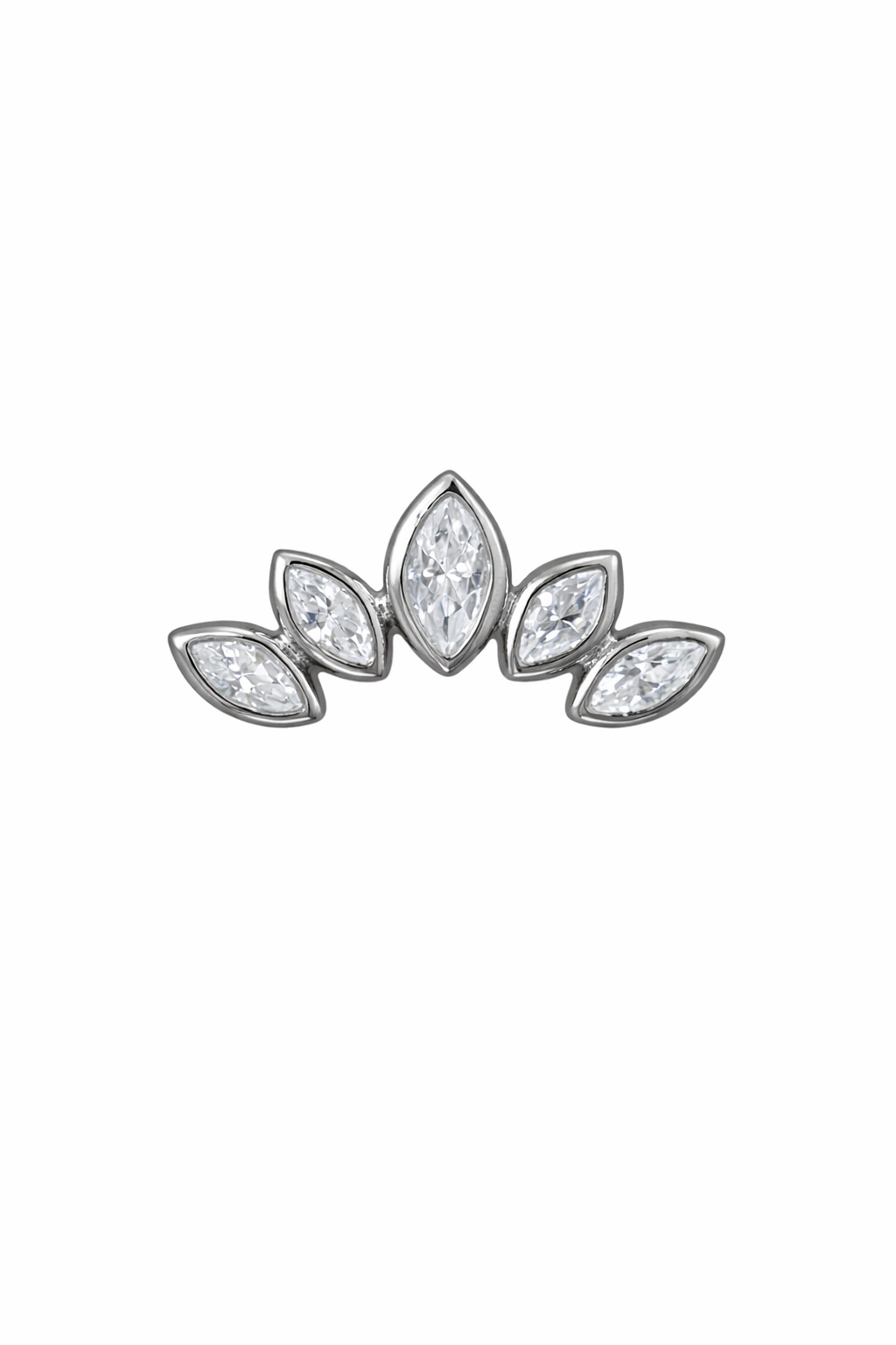 The Clarence Crown Earrings
