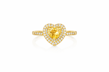 Richmond Ring – Citrine Edition | 18k Gold