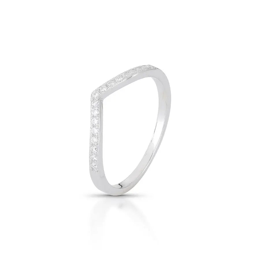 Éclat Moissanite Ring