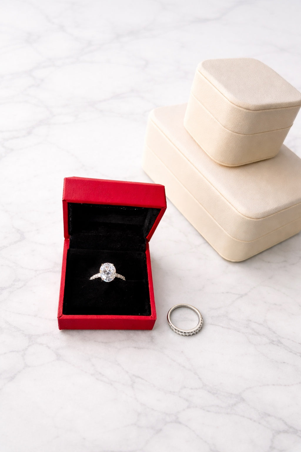 Regency Solitaire Oval Ring