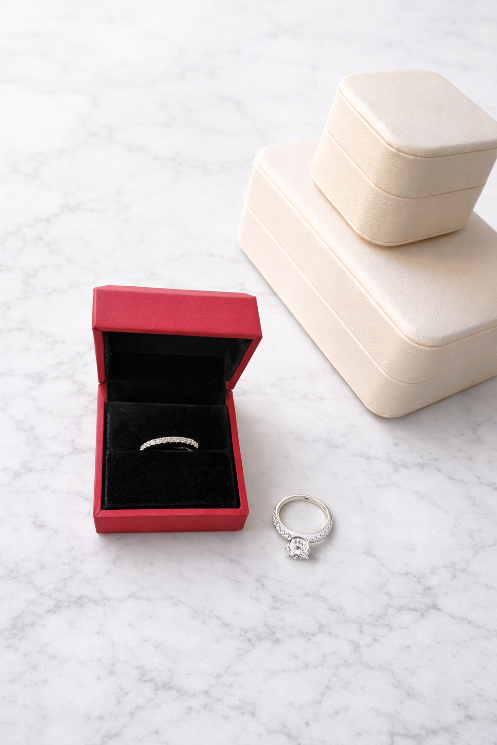 Regency Half Pavé Band 2mm