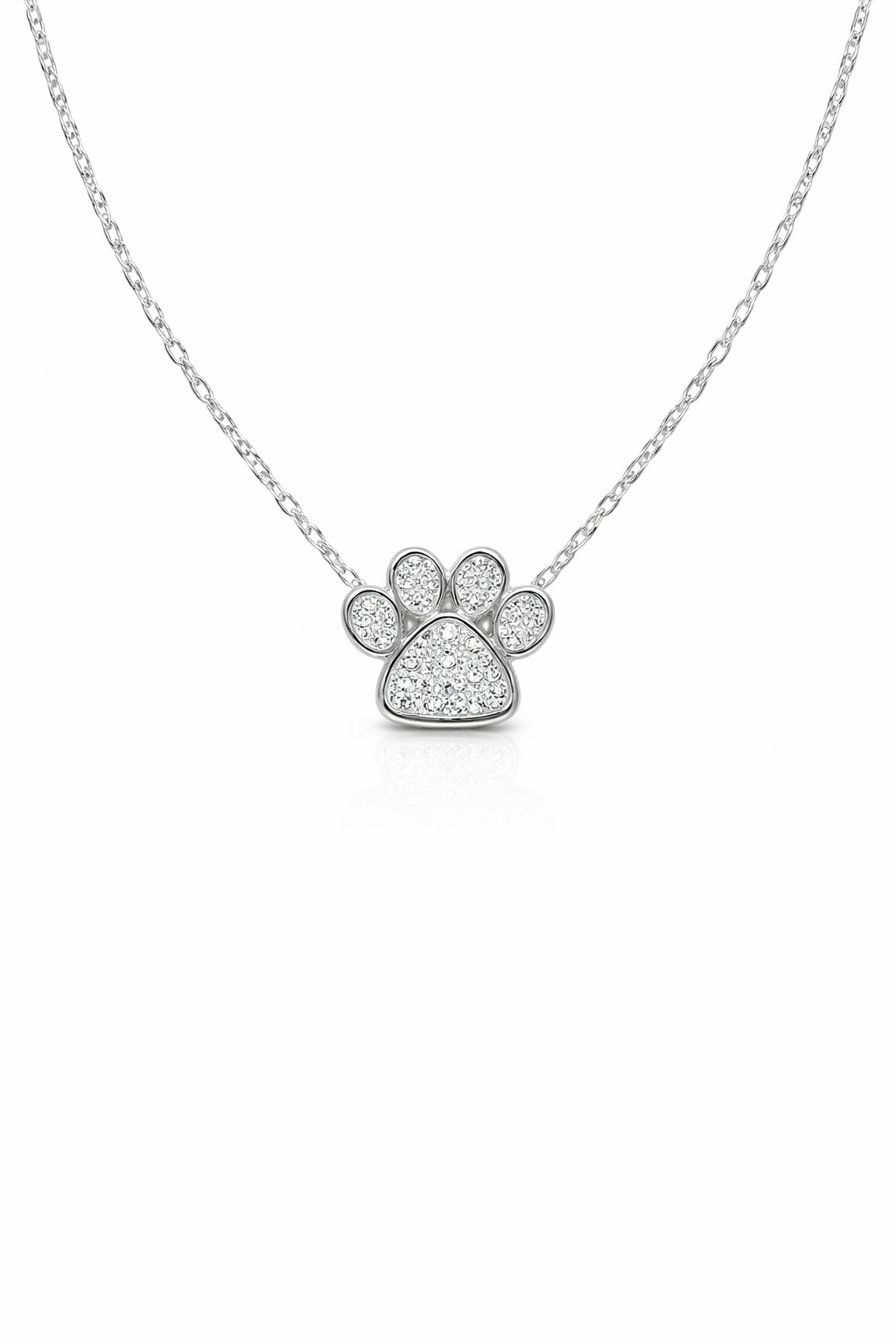 Windsor Paw Necklace