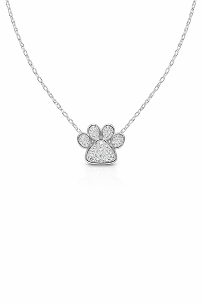 Windsor Paw Necklace