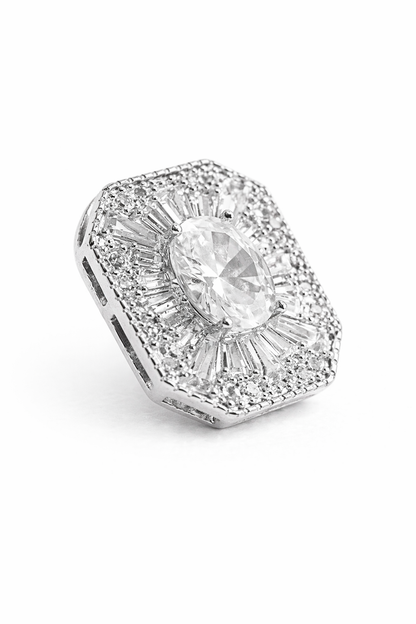 Victoria Crown Stud Earrings - Rubielle London
