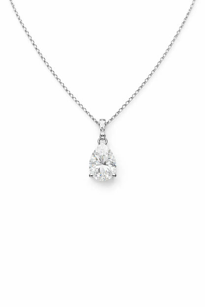 Lumière Teardrop Necklace