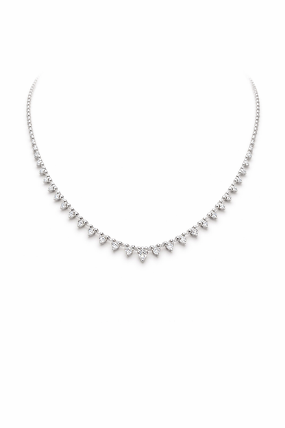 Chelsea Lumière Triangle Necklace