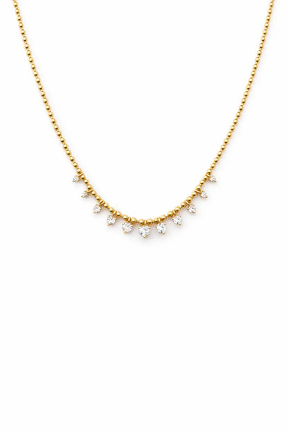 Chelsea Lumière Floating Points Necklace