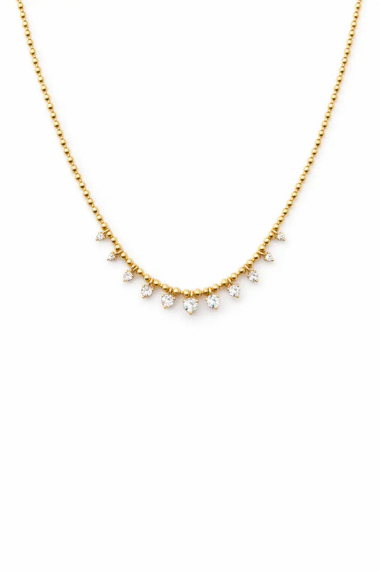 Chelsea Lumière Floating Points Necklace