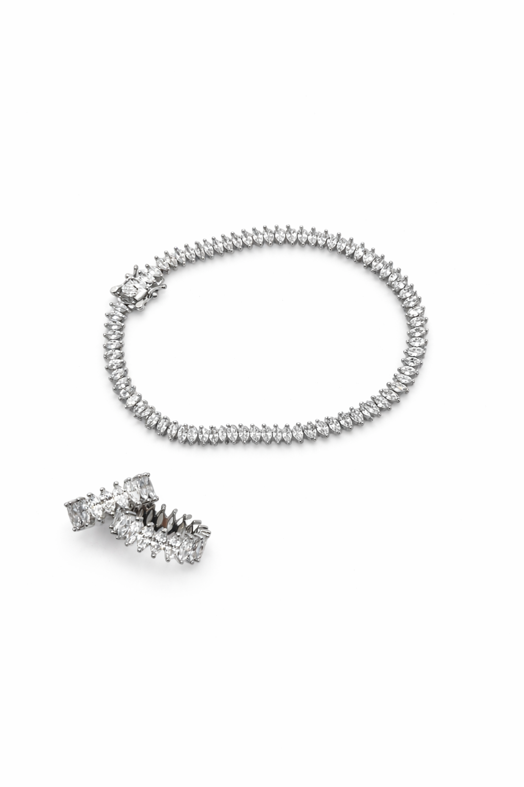 Ascot Marquise Tennis Bracelet