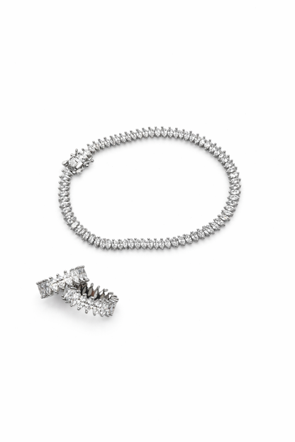 Ascot Marquise Tennis Bracelet