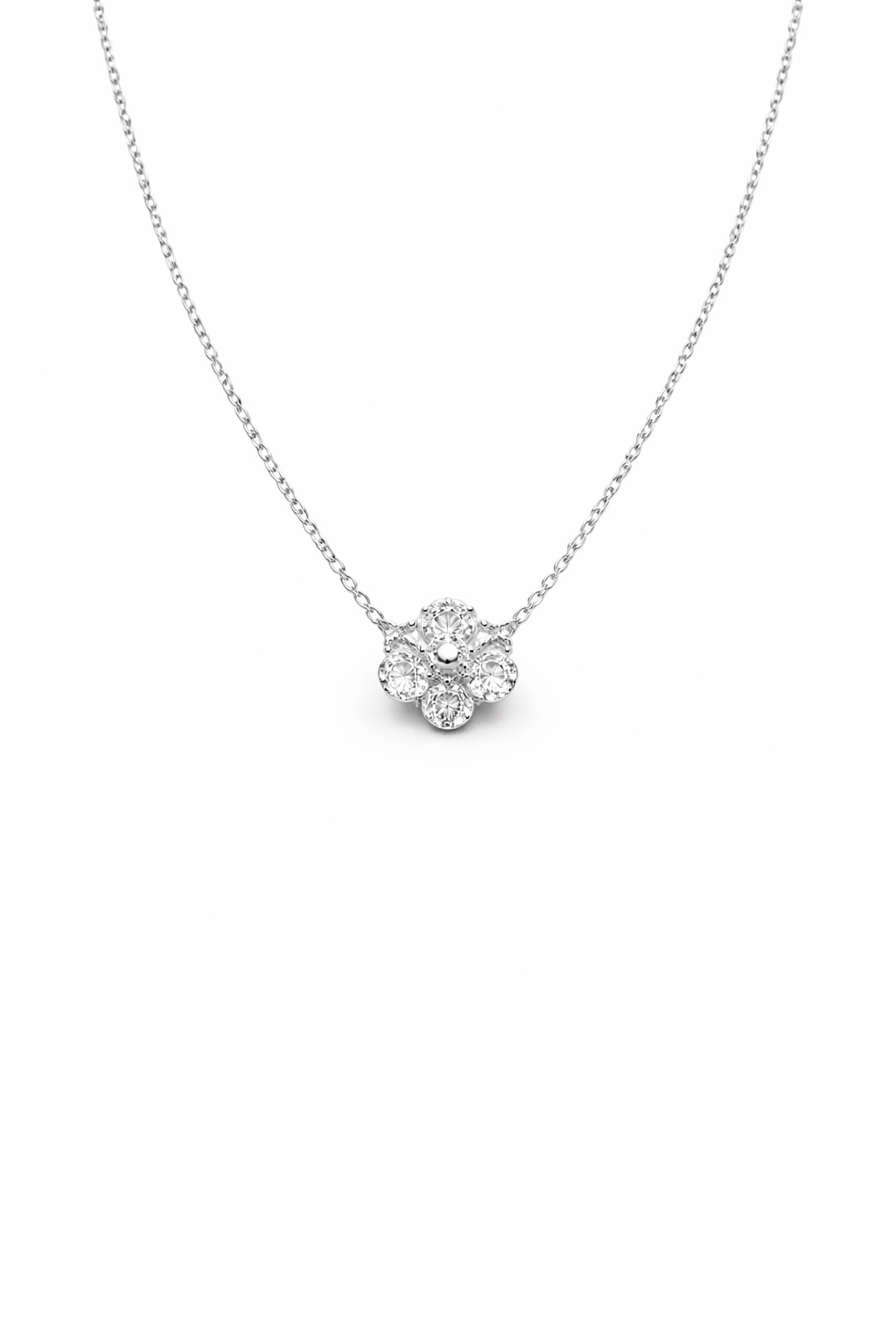 Kew Glow Flower Necklace