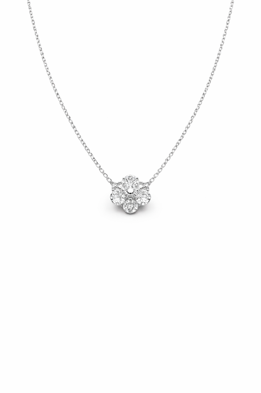 Kew Glow Flower Necklace