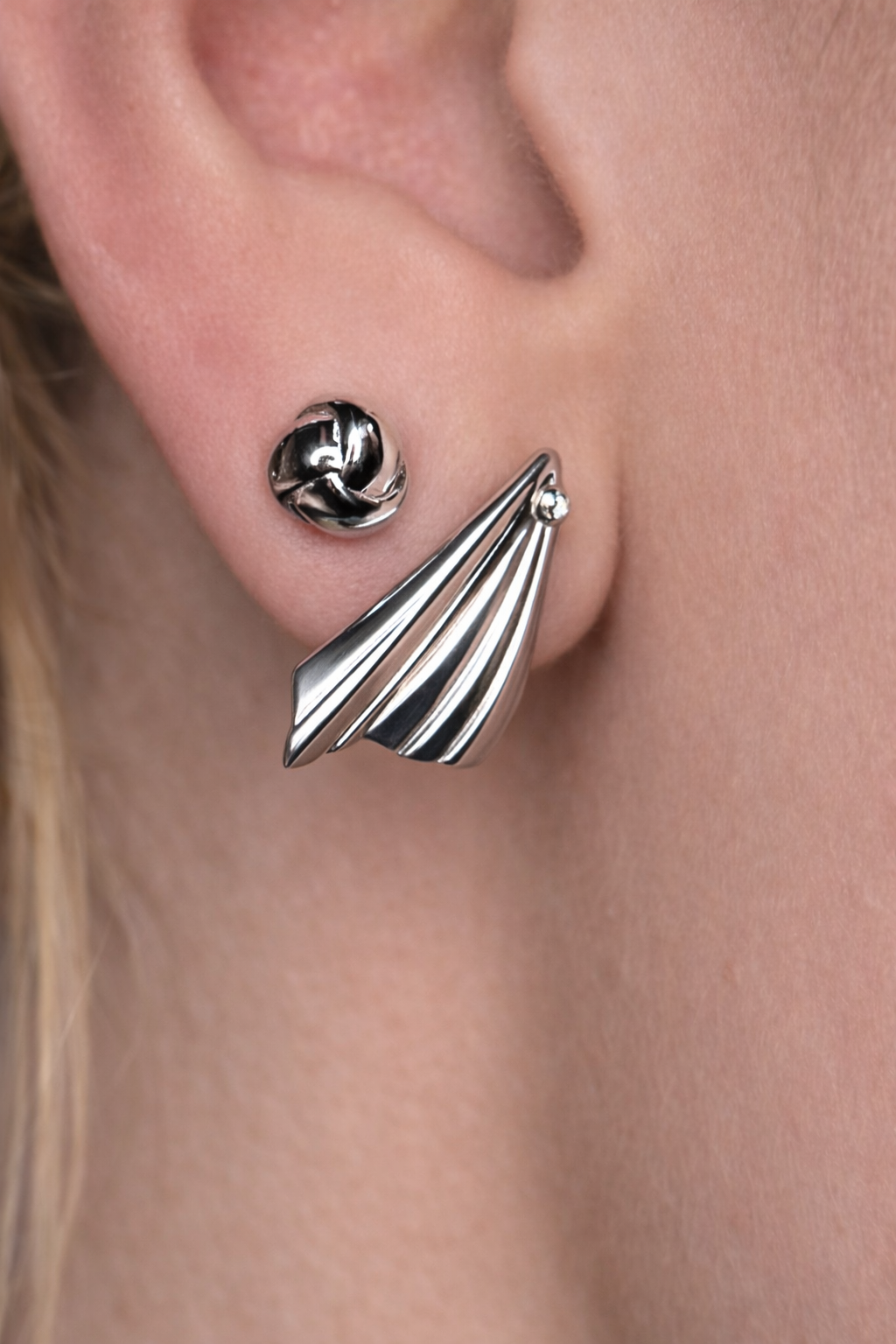 Sloane Sculpted Earrings