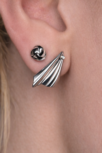 Sloane Sculpted Earrings