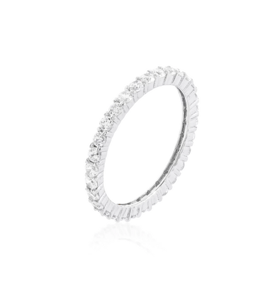 Dynasty Moissanite Ring 2mm