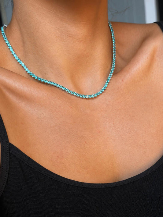 Colombiana 2mm Riviera Necklace