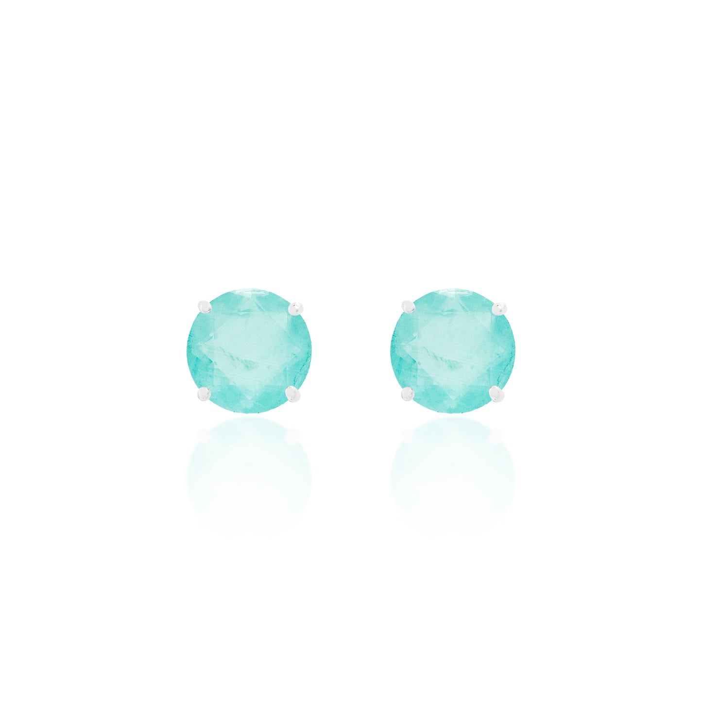 Chelsea Colombian Emerald Earrings — 10MM