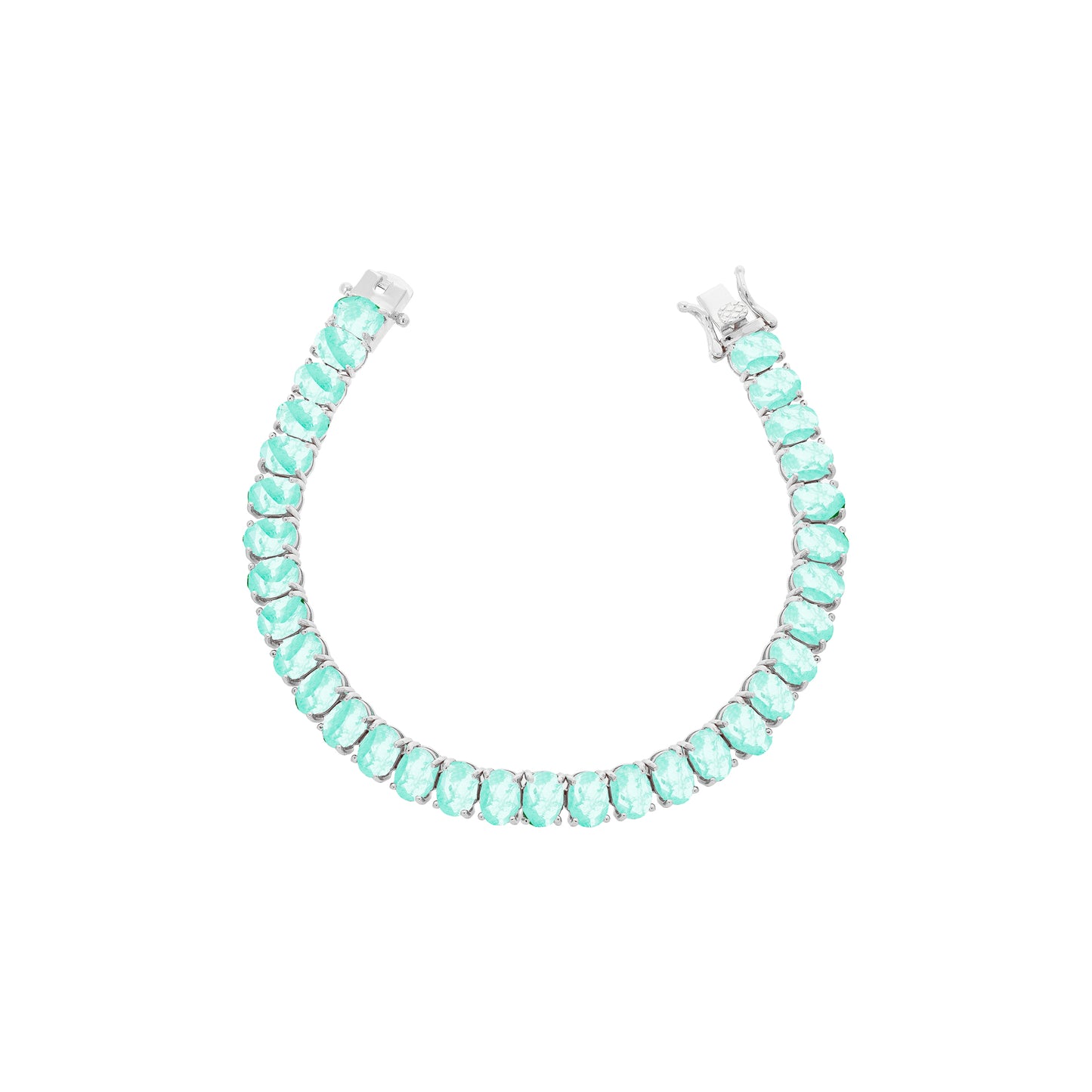 The Muzo Colombian Emerald Tennis Bracelet — 5mm Colombian Emerald