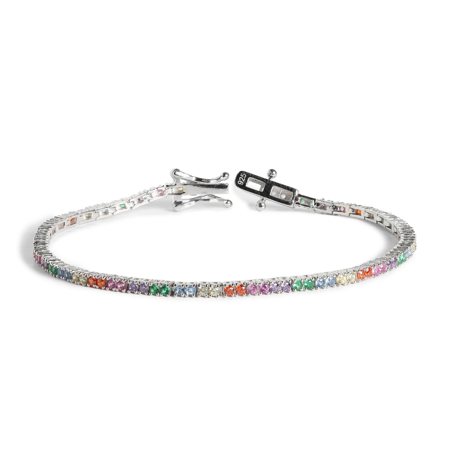 The Chelsea Spectrum Tennis Bracelet