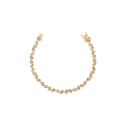 The Kensington Mosaic Tennis Bracelet